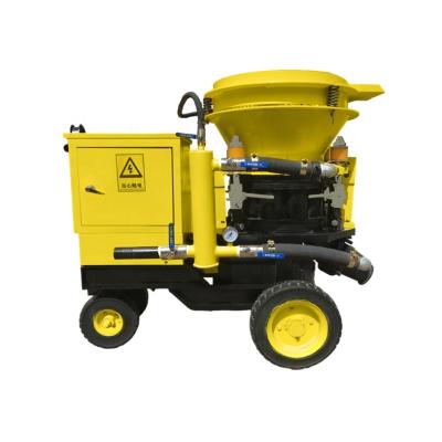 China Life Steel Electric Dry Shotcrete Plate Stabilization 3000sq Meter Rotor Rotor Concrete Spraying Machine Price for sale