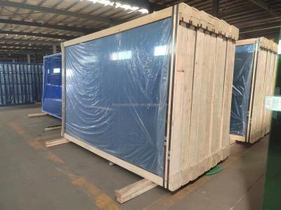 China Clear Float Toughened Tinted Laminated Glass Sheet Blue Black Gray Green Bronze for sale