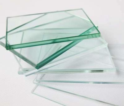 China Customized 2mm Clear Float Glass Tempered For Home Building OEM à venda