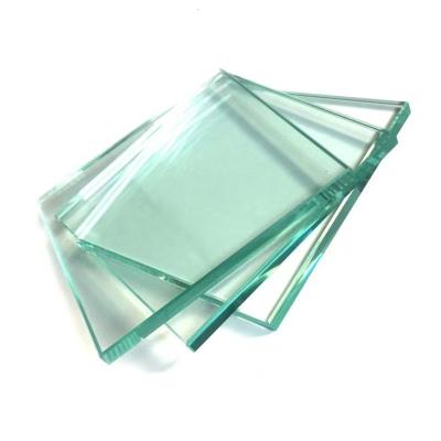 China Commercial Insulated Tempered Clear Float 4mm 6mm 8mm 12mm Heat Resistant à venda