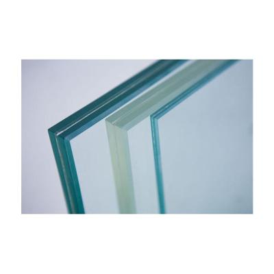 China High quality Car Laminated Glass 12mm Laminated Dichroic Glass Toughened Laminated Glass for sale