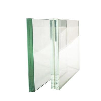 China Tempered Laminated Glass Acoustic Panels Building Safety Flat Transparent Sheet Glass Te koop