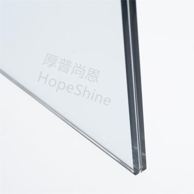 China Flat Acoustic Tempered Laminated Glass Soundproof Customized for sale