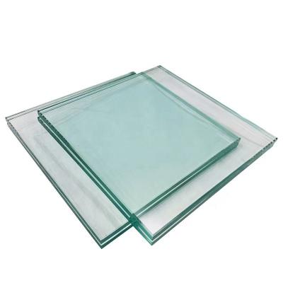 China SGP PVB Plexiglass Sheet 4x8 Clear Tinted Float Glass Tempered Laminated for sale