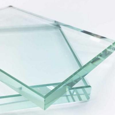 China Soundproof Float Glass Tempered Custom Plexiglass Sheets Curtain Wall for sale