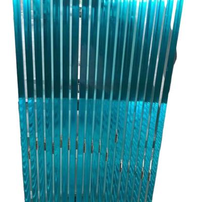 China Color tinted construction glasses for construction real estate glass wall for sale