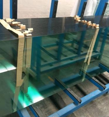 China glass for construction real estate glass laminated glass building construction prefabricated construction zu verkaufen