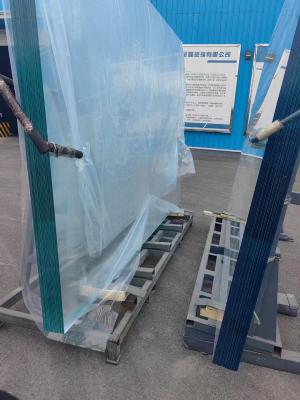 China 8mm 10mm low iron glass tempered for Leisure Facilities for sale