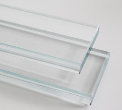 China Ultra Clear low iron float glass 6mm 8mm 10mm 19mm for sale