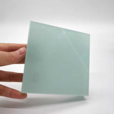 China 3mm-19mm Thickness Jade Glass Pattern Safety Clear for sale