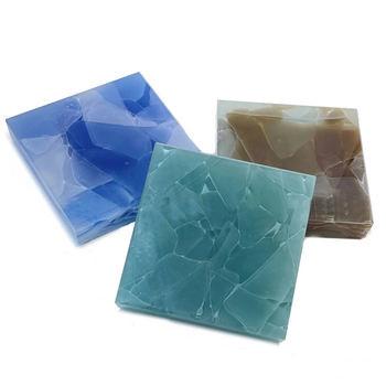 China Grey Pattern Jade Glass Thickness 3mm-19mm Safety for sale