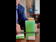 jade glasstempered glass pencil 8 colors to choose from with edge design