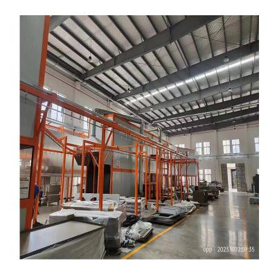 China Hotels Full Automatic Powder Coating line  For fire extinguisher for sale