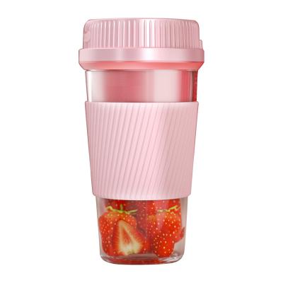 China 350ML Mini Portable USB Juicer Cup Smoothie Blender Easy Handling Refill Fresh Squeezer For Home Office for sale