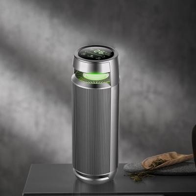 China MIni Best Sell True HEPA Mini Car Air Purifier Portable Air Purifier with Auto Mode High Quality for sale