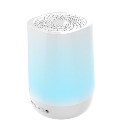 China ABS+PP+Aluminium Sheet Sound Machine Baby Sleep Soothers White Noise with 28 Calming Noises USB Rechargeable with Sleep Timer for sale