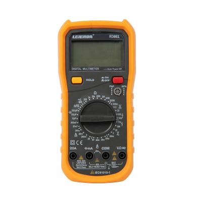 China Low Price RD860 Digital Multimeter Profesional Tester AC DC Voltage Distribute For Sale Multimeter Price RD860 for sale