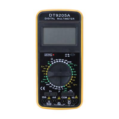 China LEIERDA Low Price DT9205A Digital Multimeter Price Profesional Tester CE DC AC DC Voltage Meter Digital Multimeter For Sale DT9205A-old for sale