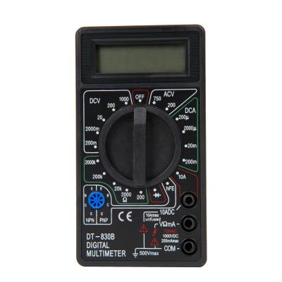 China Low Price DT830B Digital Multimeter Profesional Tester AC DC Voltage Meter DT-830 Digital Multimeter For Sale Multimeter Price DT830-B for sale