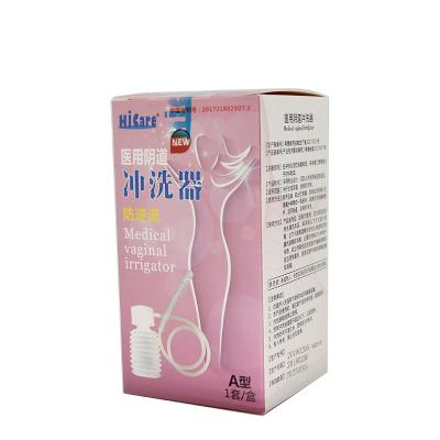 China Suitable for vaginal douching. Medical Sterile Sanitary Anus Douche Cleaning Vaginal Douching for sale