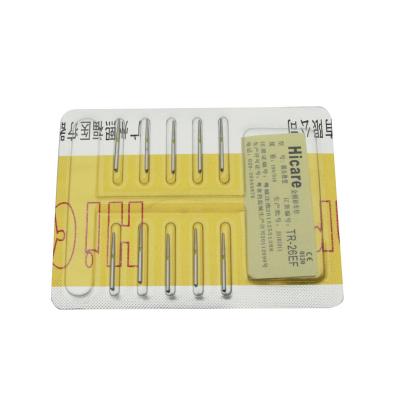 China Cleaning & High Quality Silver Endodontic Filling Teeth Equipments Needles For Dental Hospitals for sale