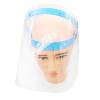 China 2020 New Brand Plastic Clears PE Factory Supplier Protective Face Mask for sale