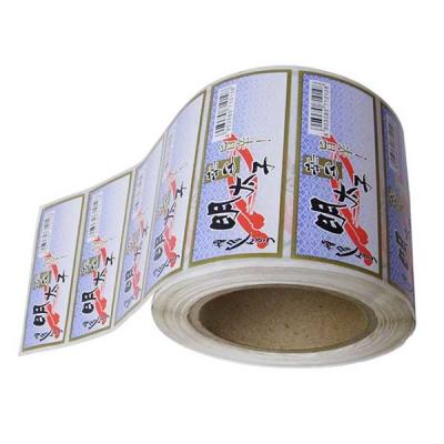 China Print paper label stickers custom adhesive stickers and labels printing ,paper adhesive sticker label for product for sale