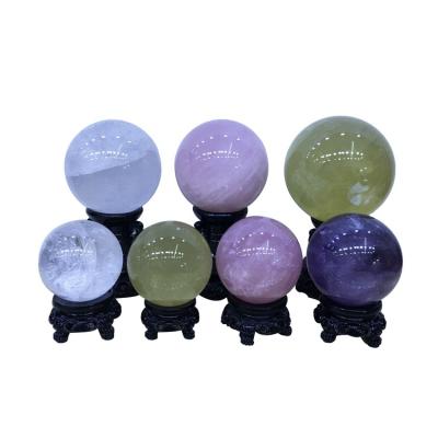 China China Factory Manufacture Various Crystal Ball Gift Natural Crystal Ball Spheres for sale