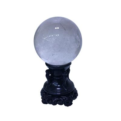 China China Good Quality Hot Selling Home Decoration Healing Crystal Sphere White Crystal Ball for sale