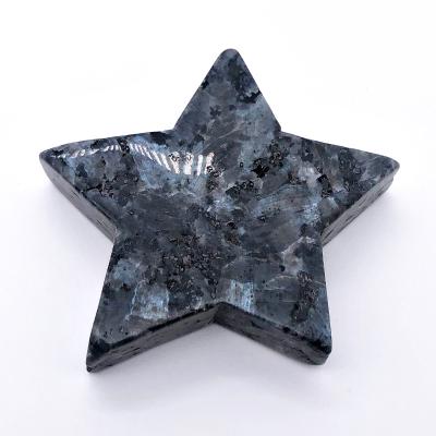 China Wholesale China Astrophyllite Five Star Astrophyllite Crystal Five Point Fireworks Crystal Home Furnishings Healing Stone for sale