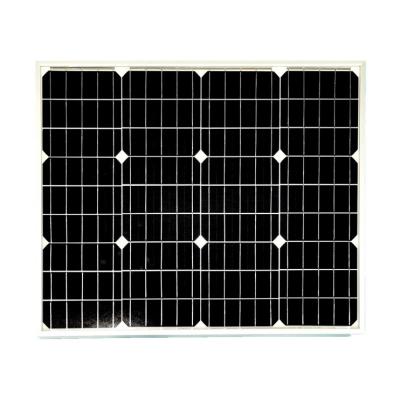 China Wholesale High Efficiency SUN50/55/60M-12 50W55W60 Mini Silicon Solar Solar Power Panel for sale