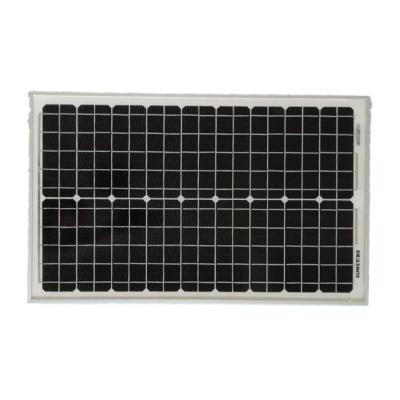 China Hot Selling High Efficiency Solar Power Long Service Life SUN40/45M-12 40W45W Solar Panel for sale