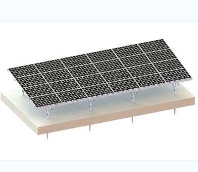 China China factory wholesale manufacturing ground mount ground solar rack for sale