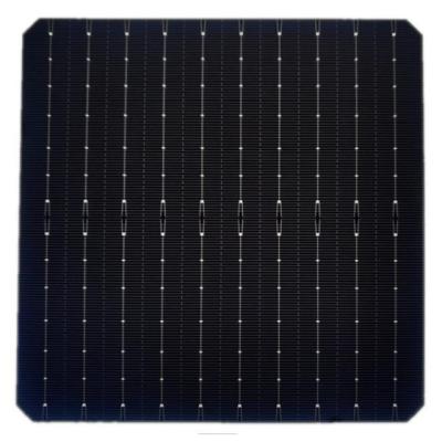 China Good Price Monocrystalline Solar Cells Good Quality Solar Power Solar Panel 182mm*182mm for sale