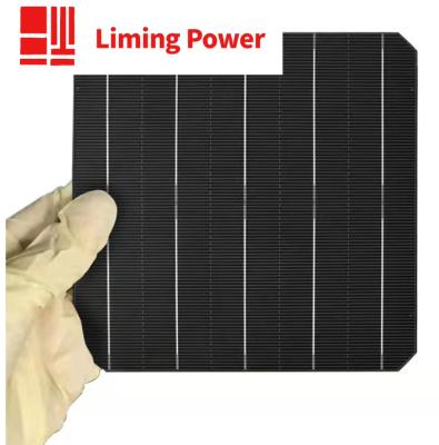 China High Quality Solar Power Hot Sale Long Lifespan 158.75mm*158.75mm Mono Solar Panel Cell for sale