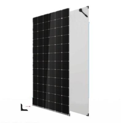 China New Listing 72PCS Solar Power Dual Glass Cheap 340W/345W/350W/355W/360W/365W/370W/375W Solar Panel for sale