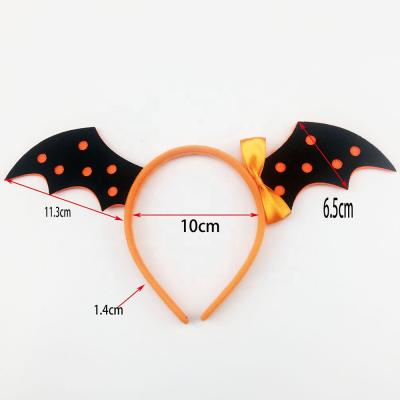 China For New Party Design Halloween Bat Wings Headband /Party Props / Head Decoration for sale