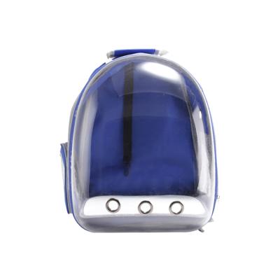 China Wholesale Breathable Backpack Breathable Bubble Pet Bag Travel Transparent Pet Bag for sale