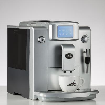 China Commercial Luxury Fully Automatic Italian Coffee Machine Hotel Espresso Cappuccino Maker Coffee Machine for sale