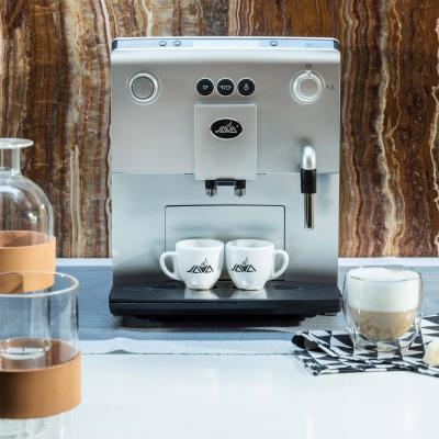 China Commercial Luxury Fully Automatic Italian Espresso Cappuccino Maker Machine Hotel Cafe Coffee Bean Coffee Bean Roasting Machine for sale