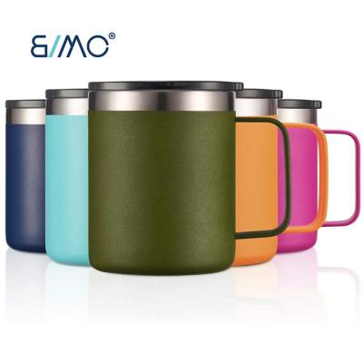 China Bimo Stainless Steel Disposable Thermo Coffee Mug Private Label Available Take Away Reusable Personalized Coffee Mug Tumbler for sale