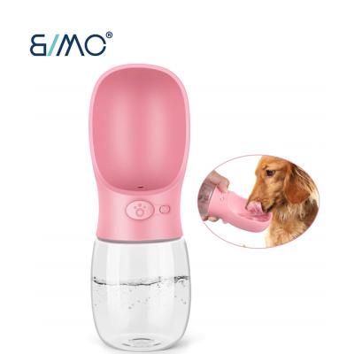 China Automatic portable travel dog water bottle, wholesale dog drinking water bottle for sale