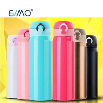 China Sustainable Stainless Steel Drink Bottle Insulated Stainless Steel Vacuum Water Bottle 500ml Water Bottle for sale