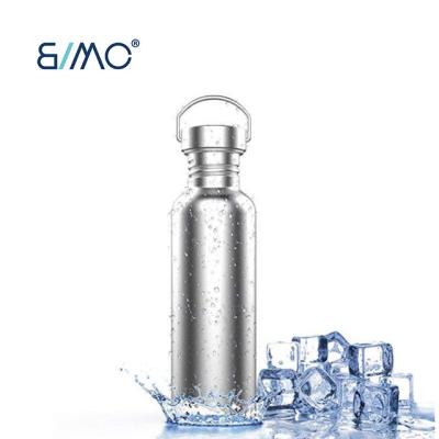 China Business BPA Free Leakproof Double Walled Copper Sports Bottle Heat Resistant Small Steel Sport Bottled Water Bottle for sale