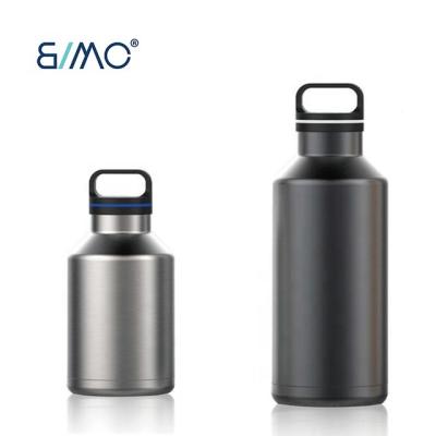 China Disposable Vacuum Insulated Steel Premium Beer Shaker BPA Free Water Flask for sale