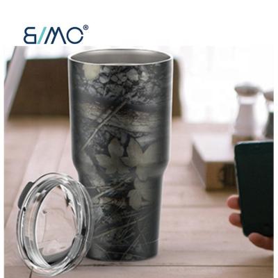 China New Design Stemless Flute Wine Glasses Custom Viable Champagne Flutes For Party for sale