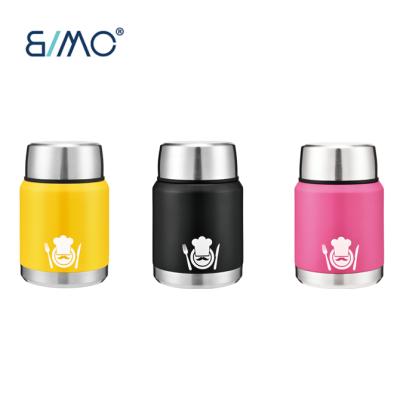 China 350ml Sustainable Storage Bottles Type Stainless Steel Metal Type Stainless Steel Insulated Bpa Free Baby Food Container Hot for sale