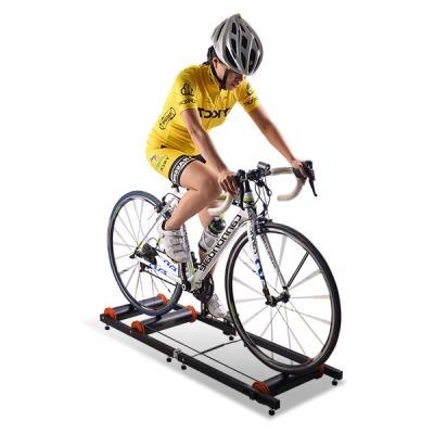 China Durable Indoor Bicycle Cycling Parabolic Portable Bicycle Rollers Exercise Indoor Bike Trainer Home Roller Trainer for sale