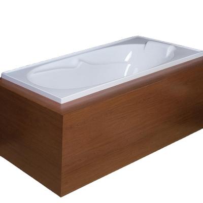 China Embedded Australian Standard Acrylic Drop-In Bathtub / Hot Tub for sale