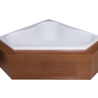 China Best enclosed acrylic triangle shaped drop-in bathtub 1300 for sale